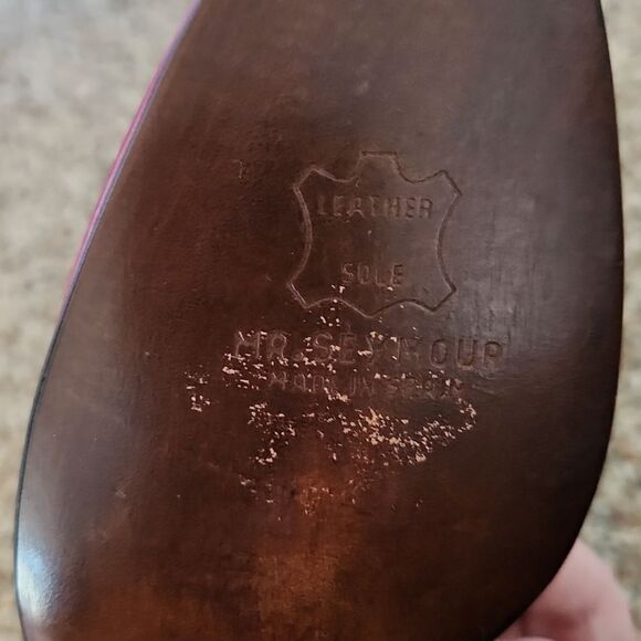 VINTAGE Stuart Weitzman for Mr. Seymour, size 8 1/2 narrow heels - Picture 10 of 11